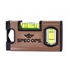 Spec Ops Tools Magnetic Pocket Level, 4-IN SPEC-PLEVEL